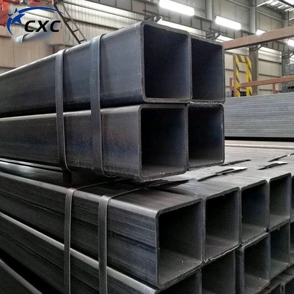 Black rectangular tubes (2)