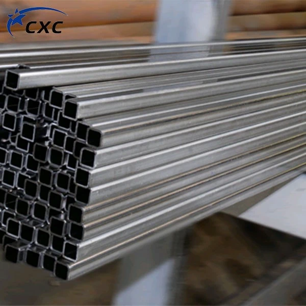Bright Square Steel Pipe (2)